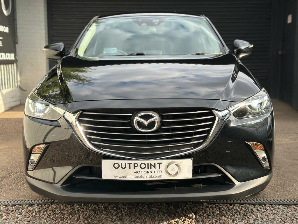 Mazda CX-3 2.0 Skyactiv-g Sport Nav Euro 6 Ss Black #2