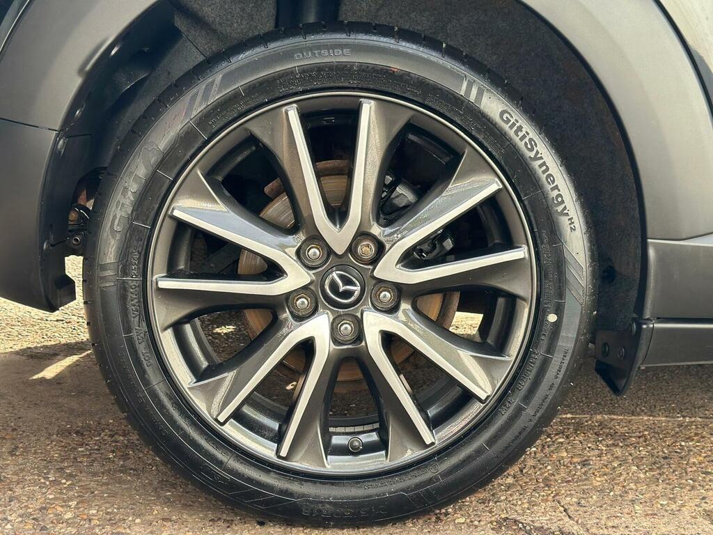 Mazda CX-3 Mazda Cx-3 Gt Sport Silver #42