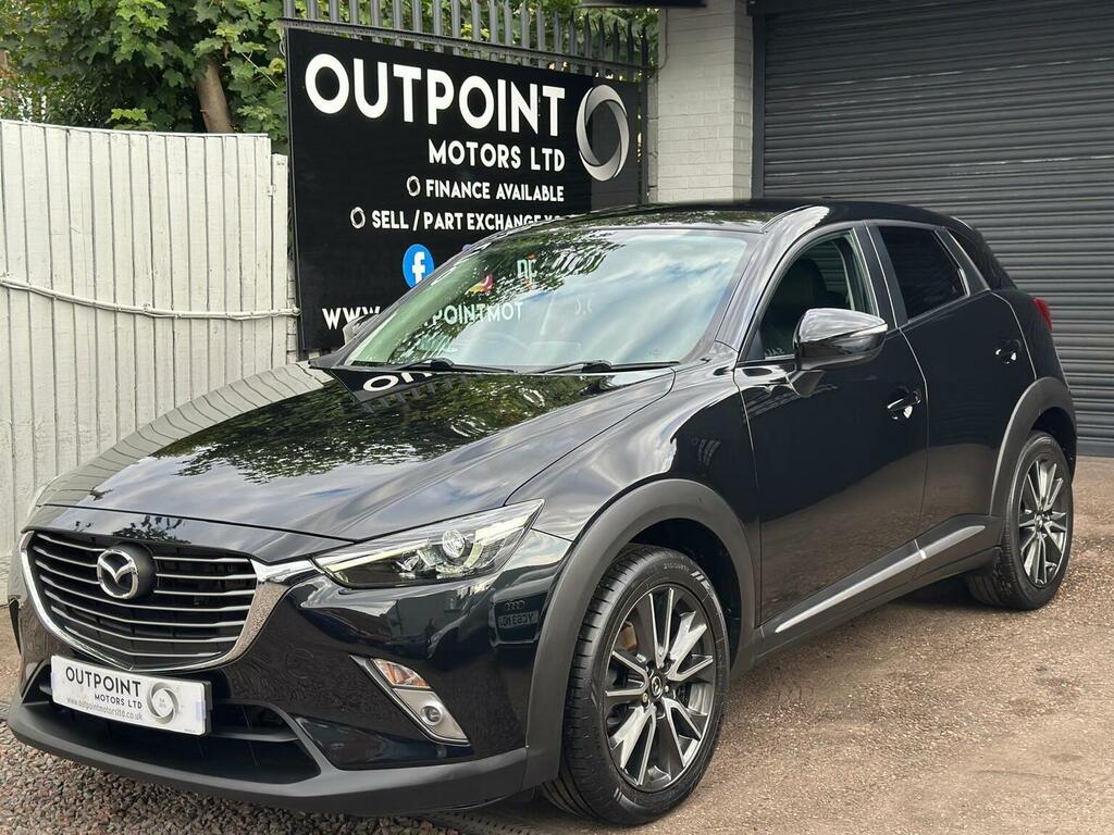 Mazda CX-3 Mazda Cx-3 Gt Sport Silver #7