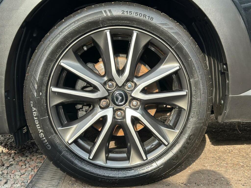 Mazda CX-3 Mazda Cx-3 Gt Sport Silver #43