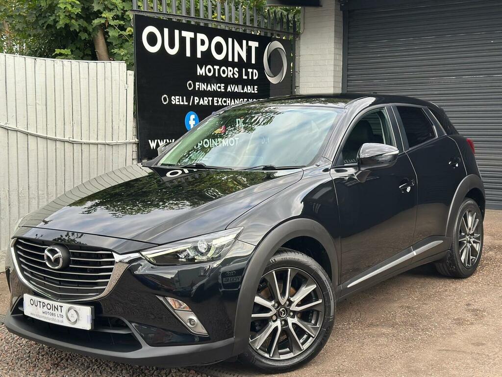 Mazda CX-3 2.0 Skyactiv-g Sport Nav Euro 6 Ss Black #3