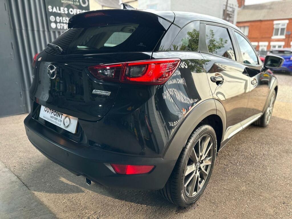 Mazda CX-3 Mazda Cx-3 Gt Sport Silver #11