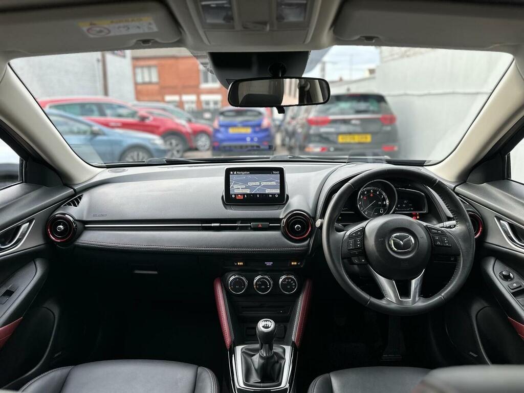 Mazda CX-3 Mazda Cx-3 Gt Sport Silver #13