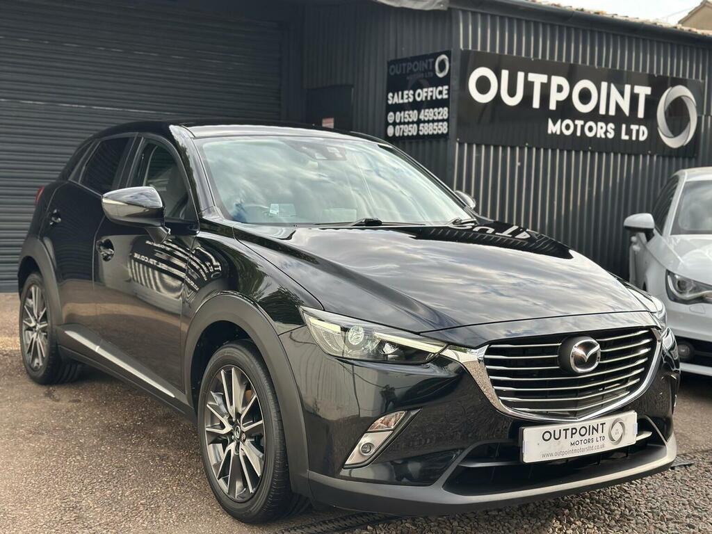 Mazda CX-3 2.0 Skyactiv-g Sport Nav Euro 6 Ss Black #5