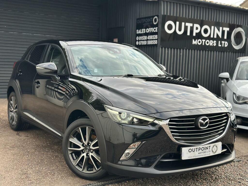 Mazda CX-3 2.0 Skyactiv-g Sport Nav Euro 6 Ss Black