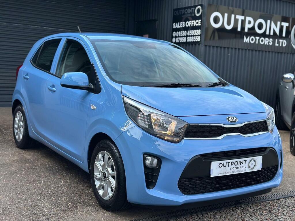 Kia Picanto 1.25 2 Euro 6 Blue #6