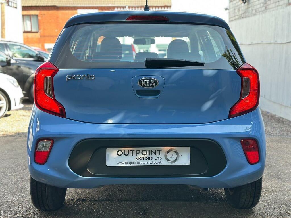 Kia Picanto 1.25 2 Euro 6 Blue #5