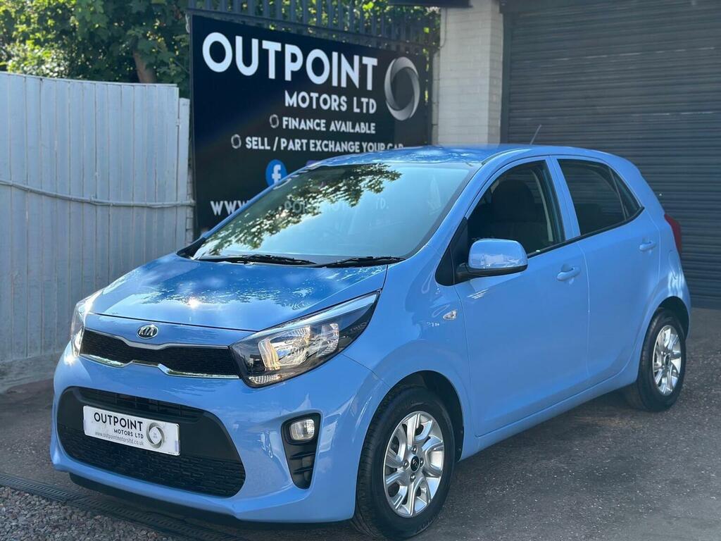 Kia Picanto 1.25 2 Euro 6 Blue #4
