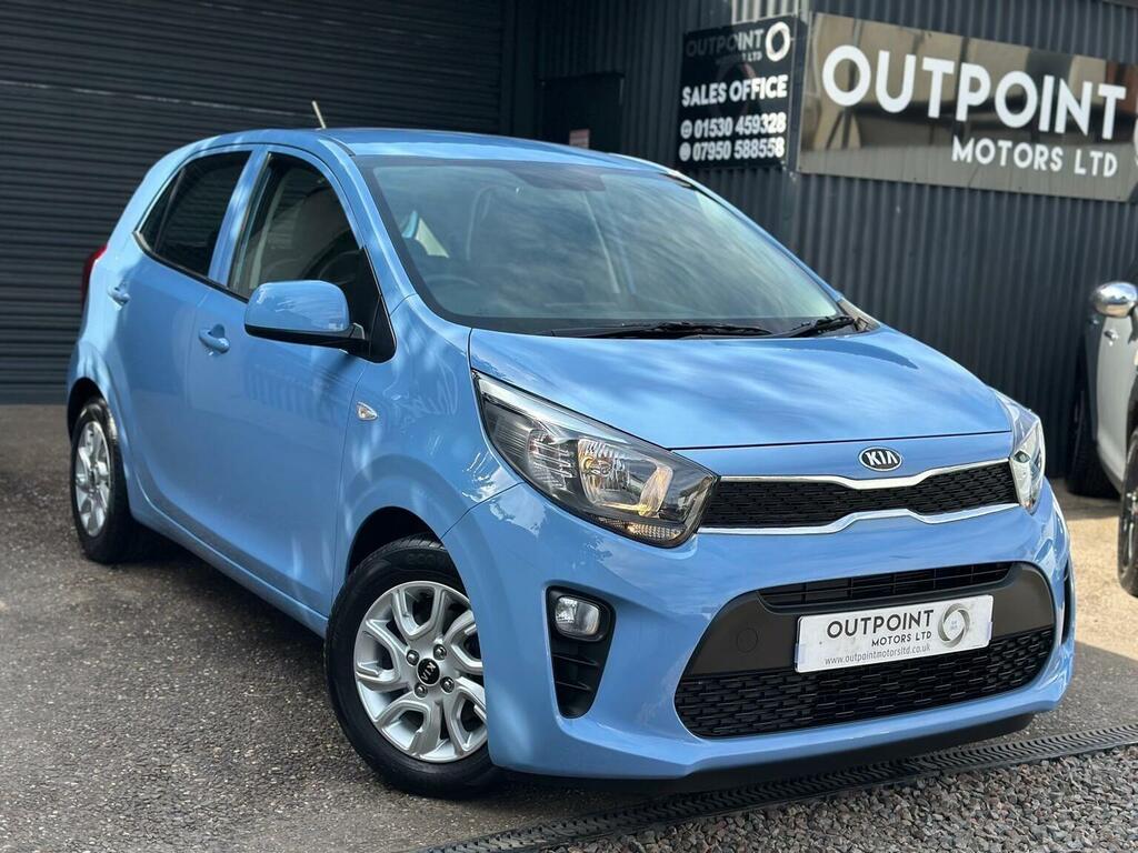 Kia Picanto 1.25 2 Euro 6 Blue