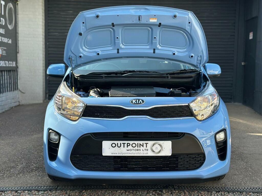 Kia Picanto 1.25 2 Euro 6 Blue #3