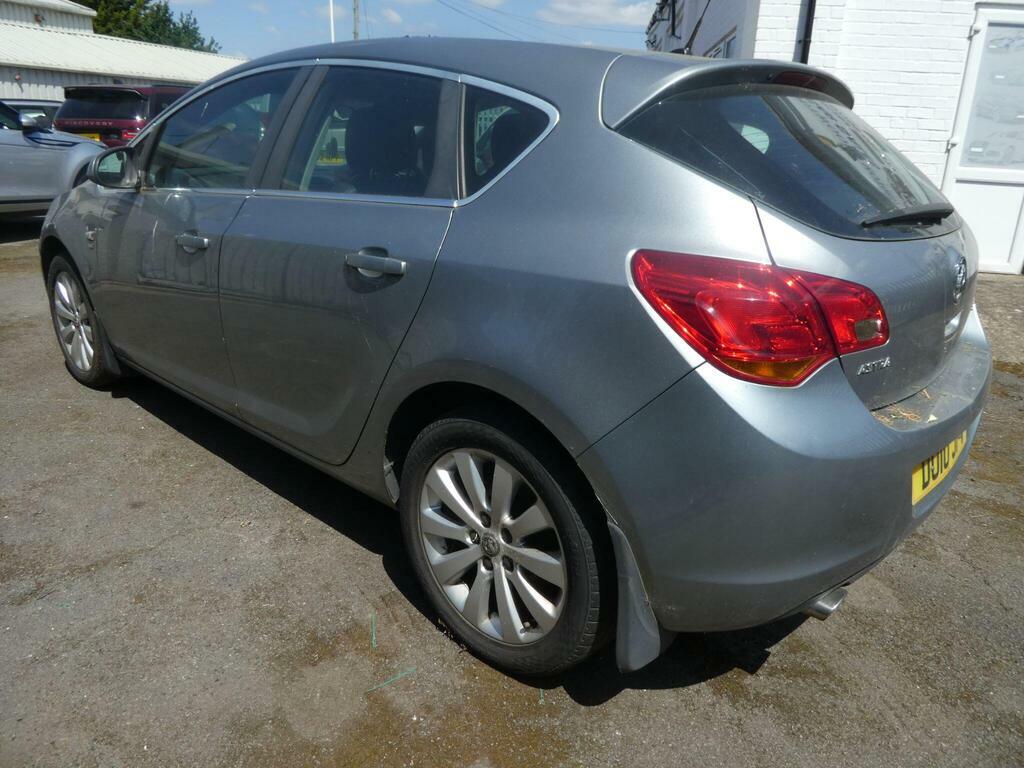 Vauxhall Astra 2.0 Cdti Se Euro 5 Silver #5