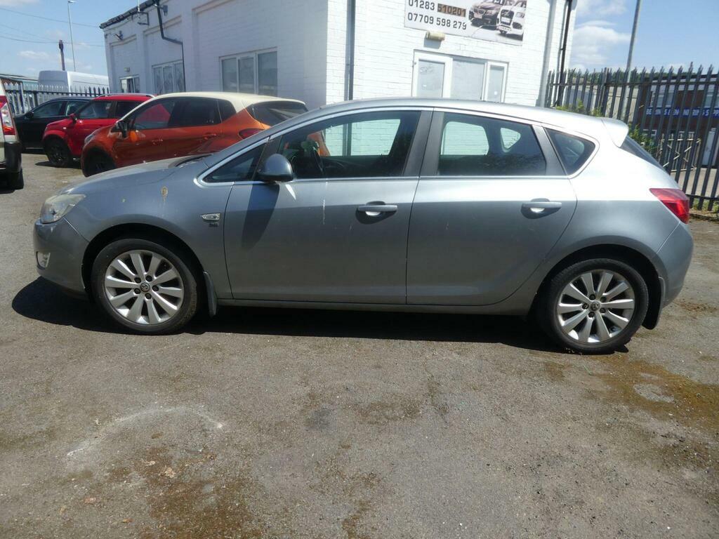 Vauxhall Astra 2.0 Cdti Se Euro 5 Silver #6