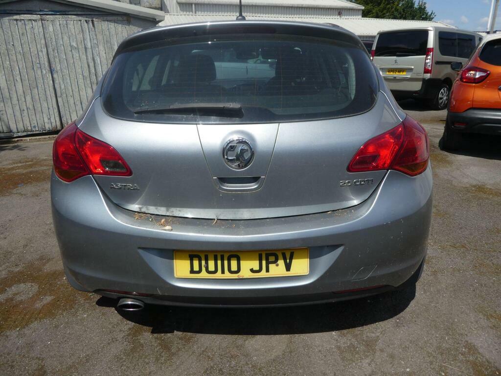Vauxhall Astra 2.0 Cdti Se Euro 5 Silver #4