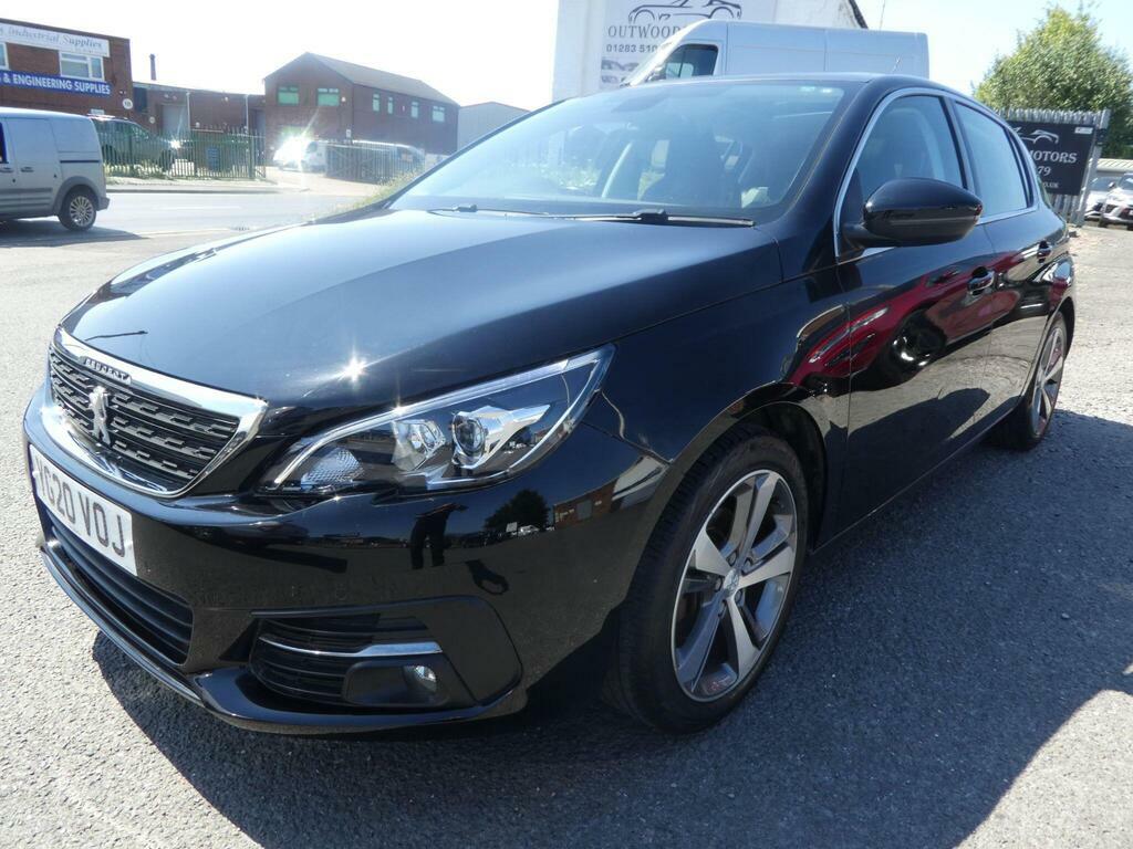 Peugeot 308 1.2 Puretech Gpf Allure Euro 6 S S Black
