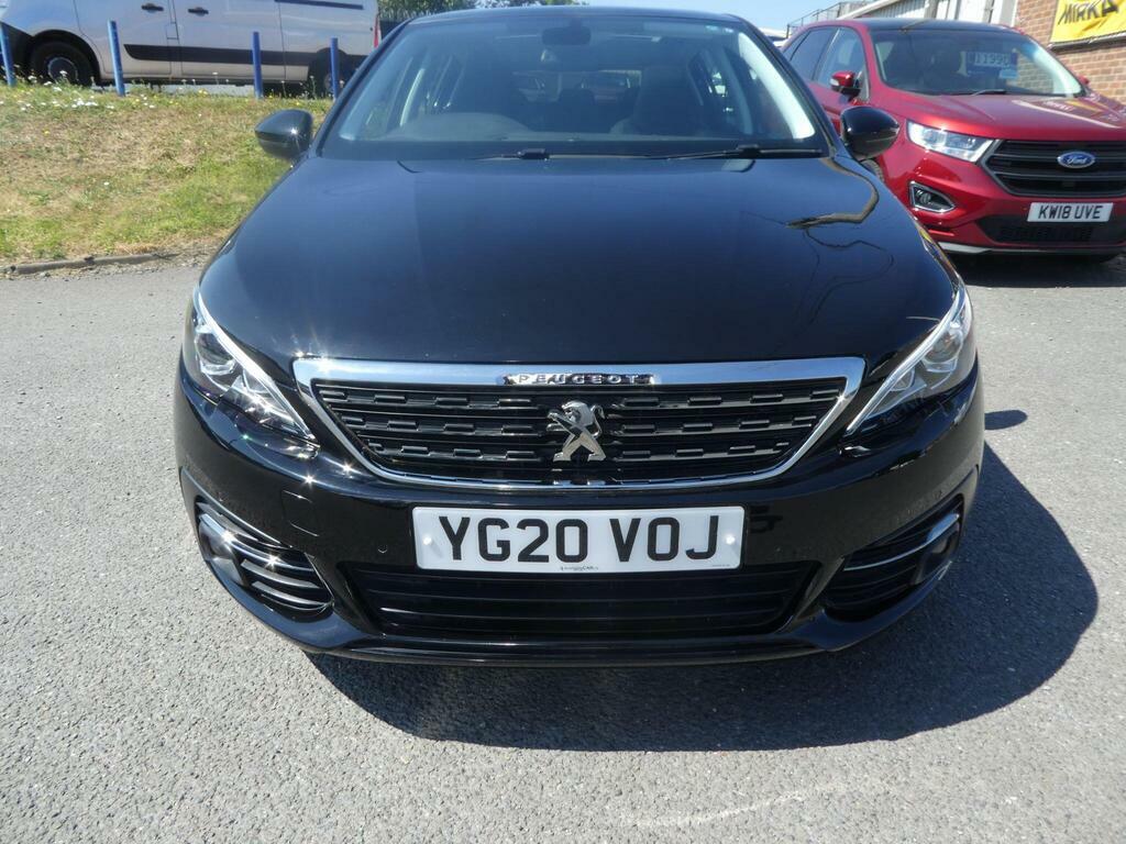 Peugeot 308 1.2 Puretech Gpf Allure Euro 6 S S Black #2