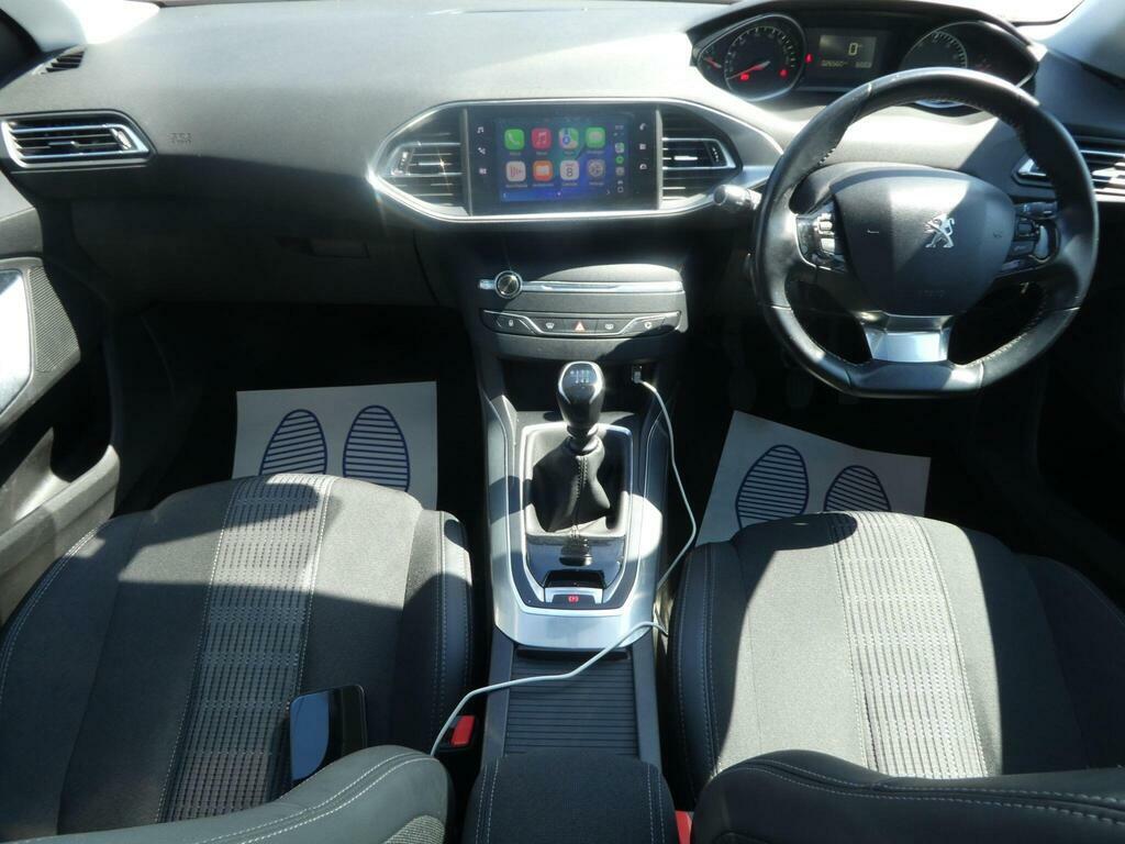 Peugeot 308 1.2 Puretech Gpf Allure Euro 6 S S Black #6