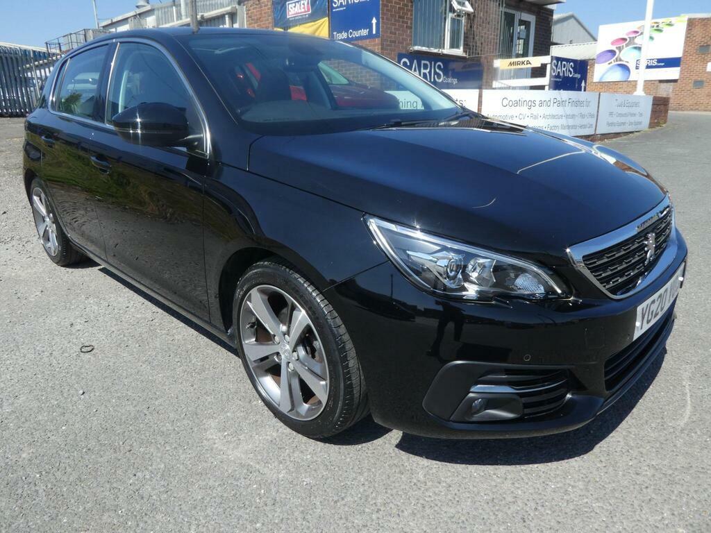 Peugeot 308 1.2 Puretech Gpf Allure Euro 6 S S Black #3