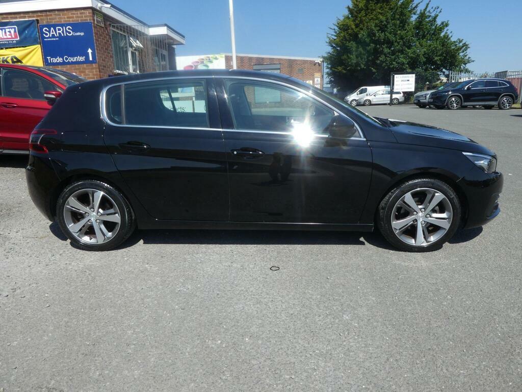 Peugeot 308 1.2 Puretech Gpf Allure Euro 6 S S Black #4