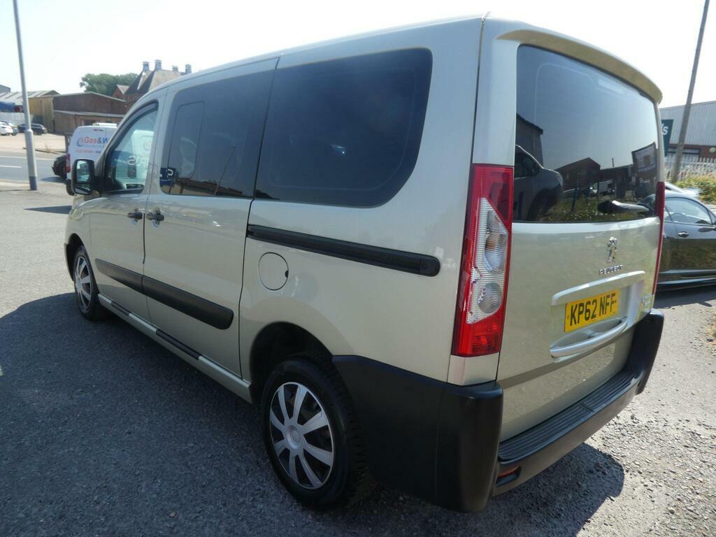 Peugeot Expert Tepee 2L Null Silver #10