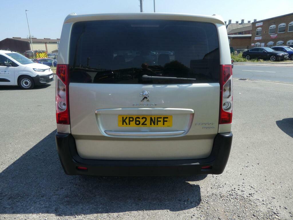 Peugeot Expert Tepee 2L Null Silver #9