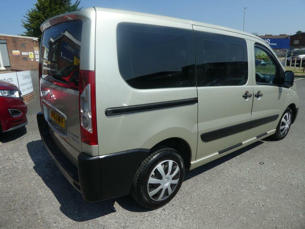 Peugeot Expert Tepee 2L Null Silver #8