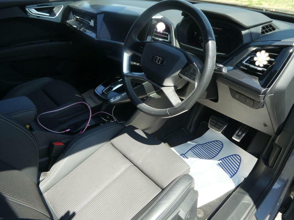Audi Q4 E Tron 40 S Line SH20ANS Grey #5