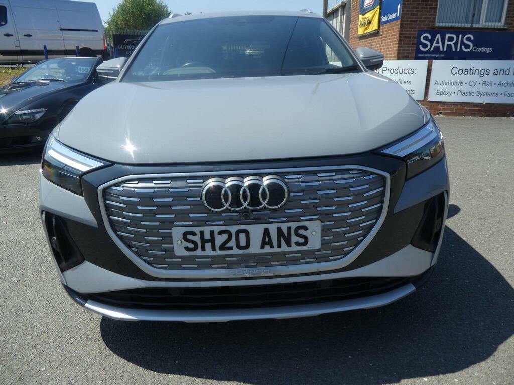 Audi Q4 E Tron 40 S Line SH20ANS Grey #2