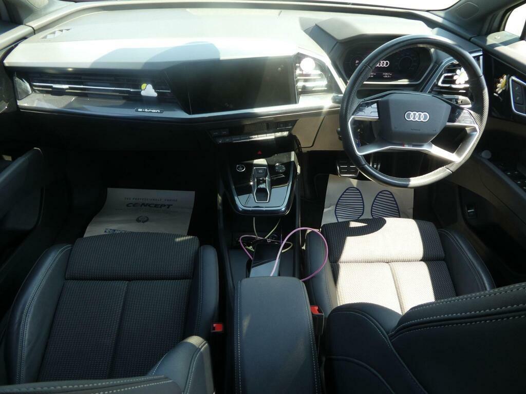 Audi Q4 E Tron 40 S Line SH20ANS Grey #6
