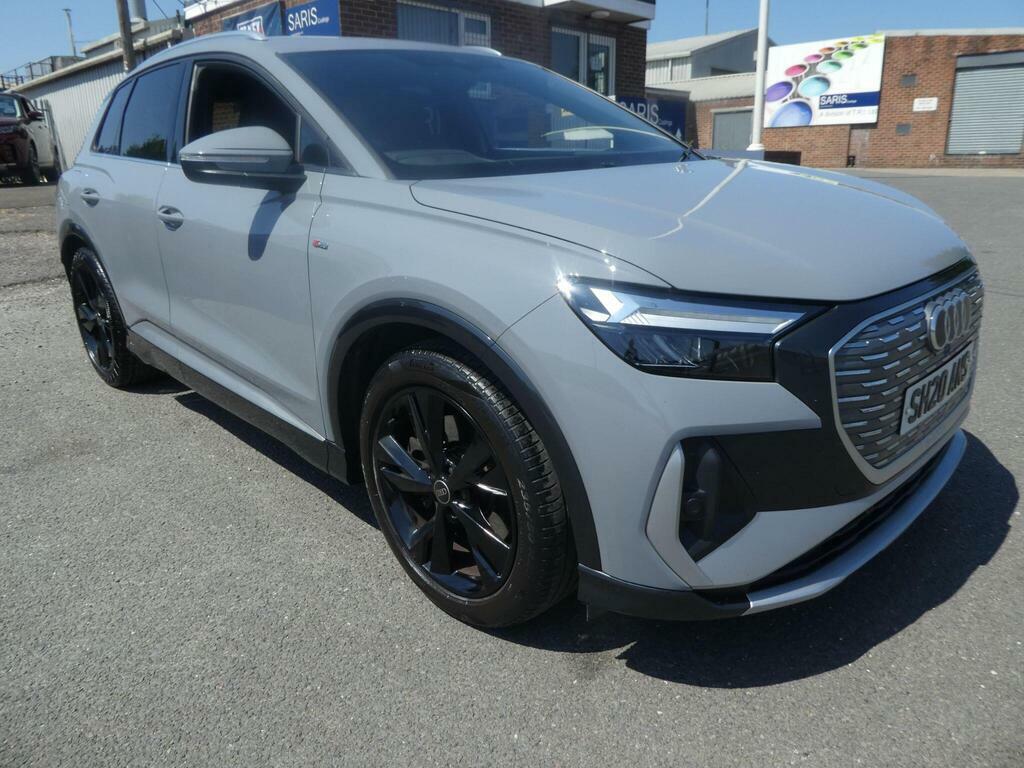 Audi Q4 E Tron 40 S Line SH20ANS Grey #3