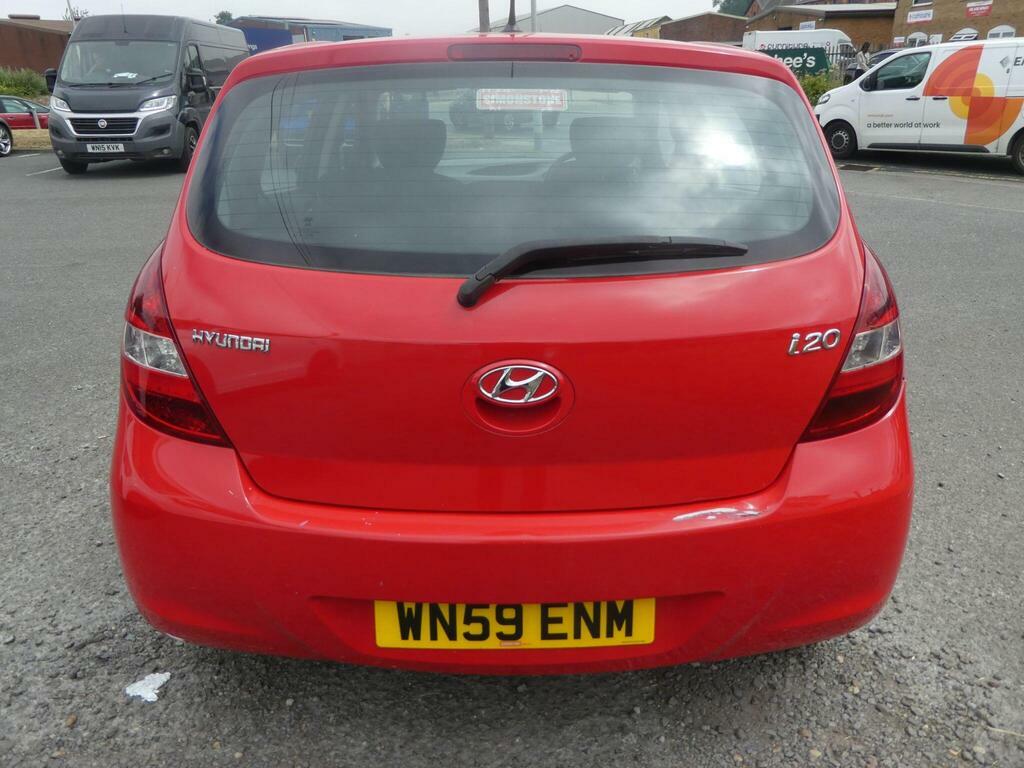 Hyundai I20 Hatchback Black #9