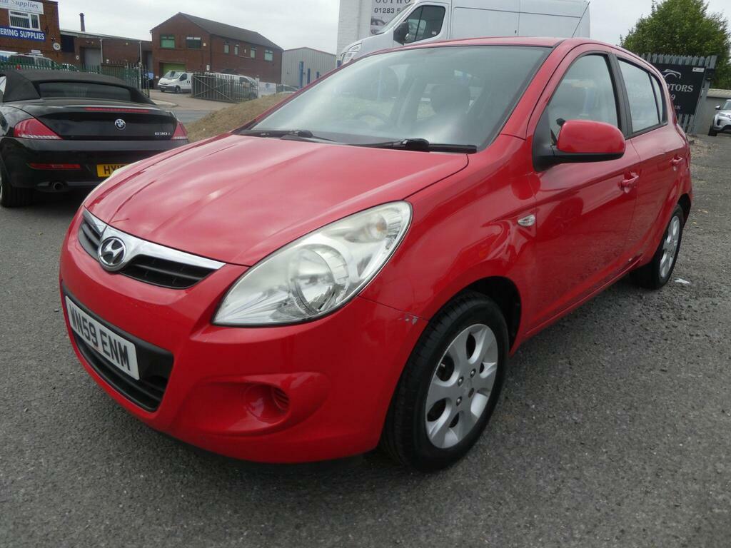 Hyundai I20 Hatchback Black #1