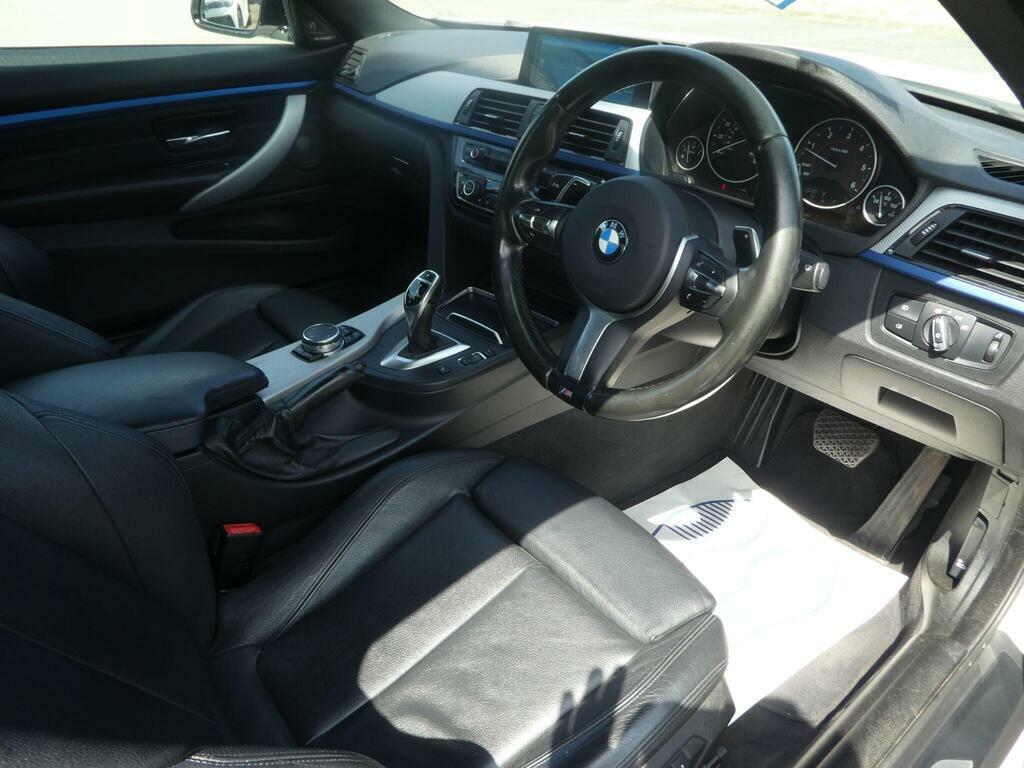 BMW 4 Series 2.0 420D M Sport Euro 6 S S White #5