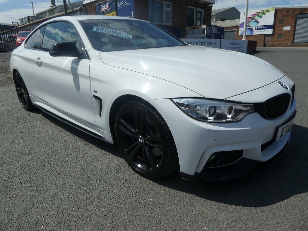 BMW 4 Series 2.0 420D M Sport Euro 6 S S White #3