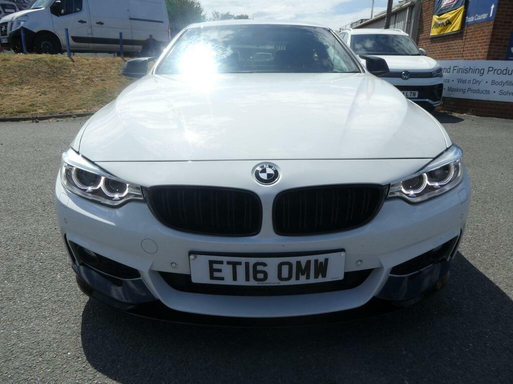BMW 4 Series 2.0 420D M Sport Euro 6 S S White #2