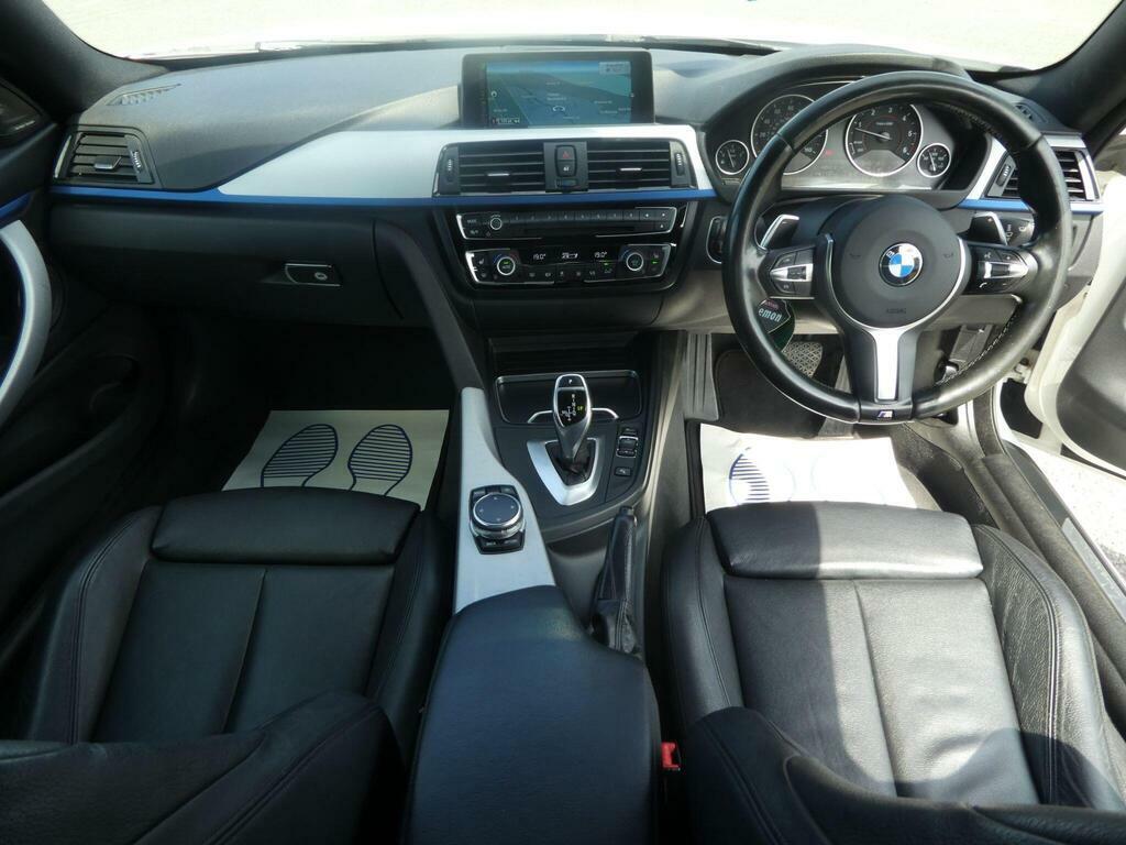 BMW 4 Series 2.0 420D M Sport Euro 6 S S White #6