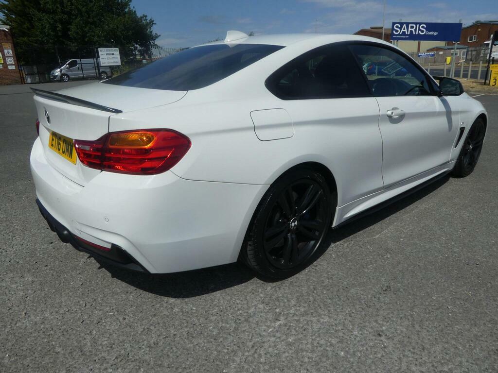 BMW 4 Series 420D Luxury White #8