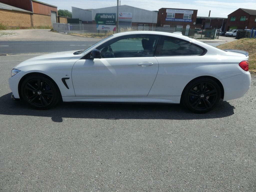 BMW 4 Series 420D Luxury White #11