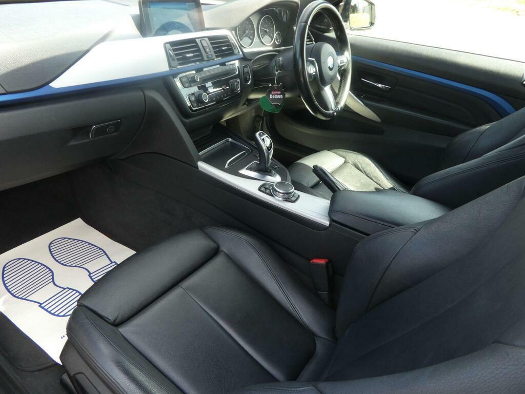 BMW 4 Series 420D Luxury White #7