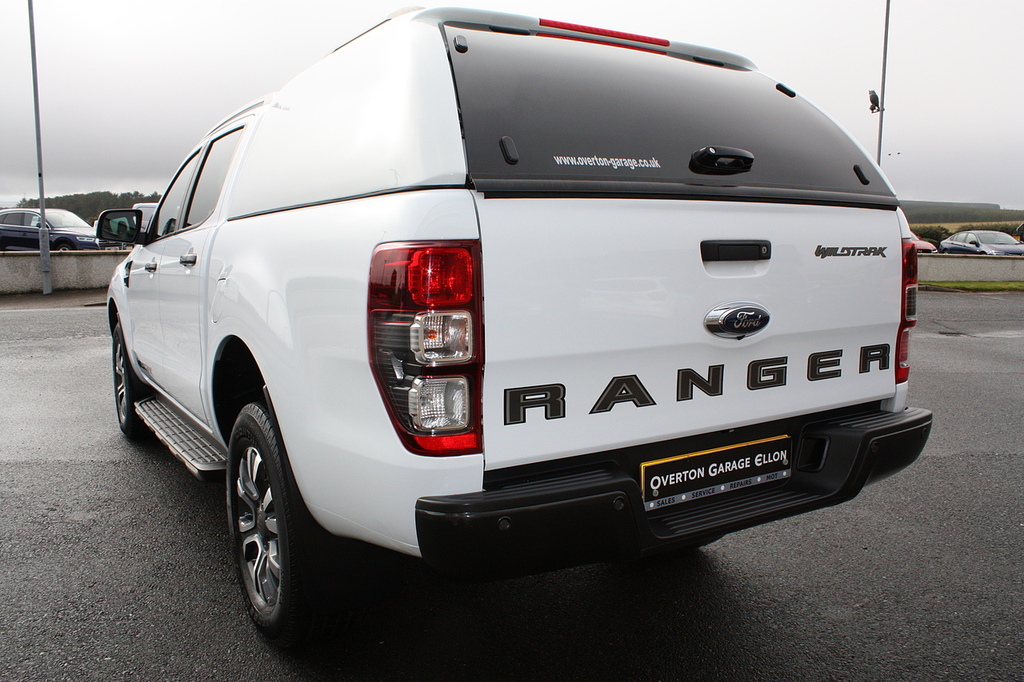 Ford Ranger 2.0 Ecoblue Wildtrak Double Cab White #5