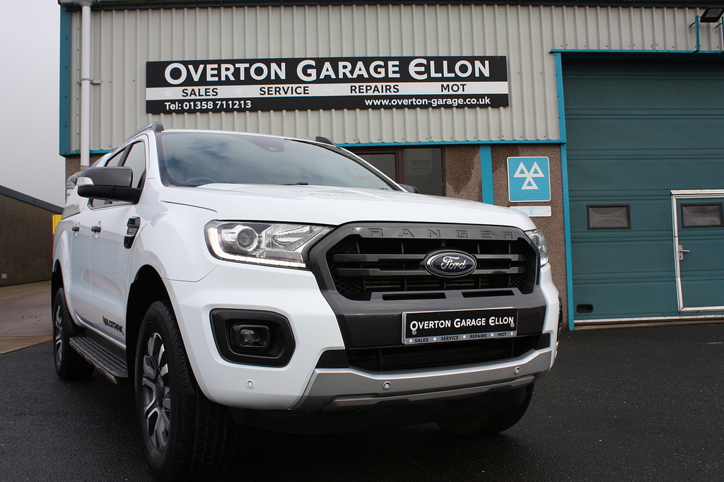 Ford Ranger 2.0 Ecoblue Wildtrak Double Cab White