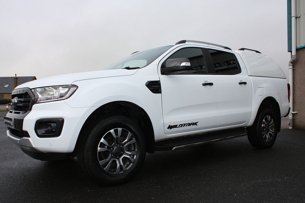 Ford Ranger 2.0 Ecoblue Wildtrak Double Cab White #3