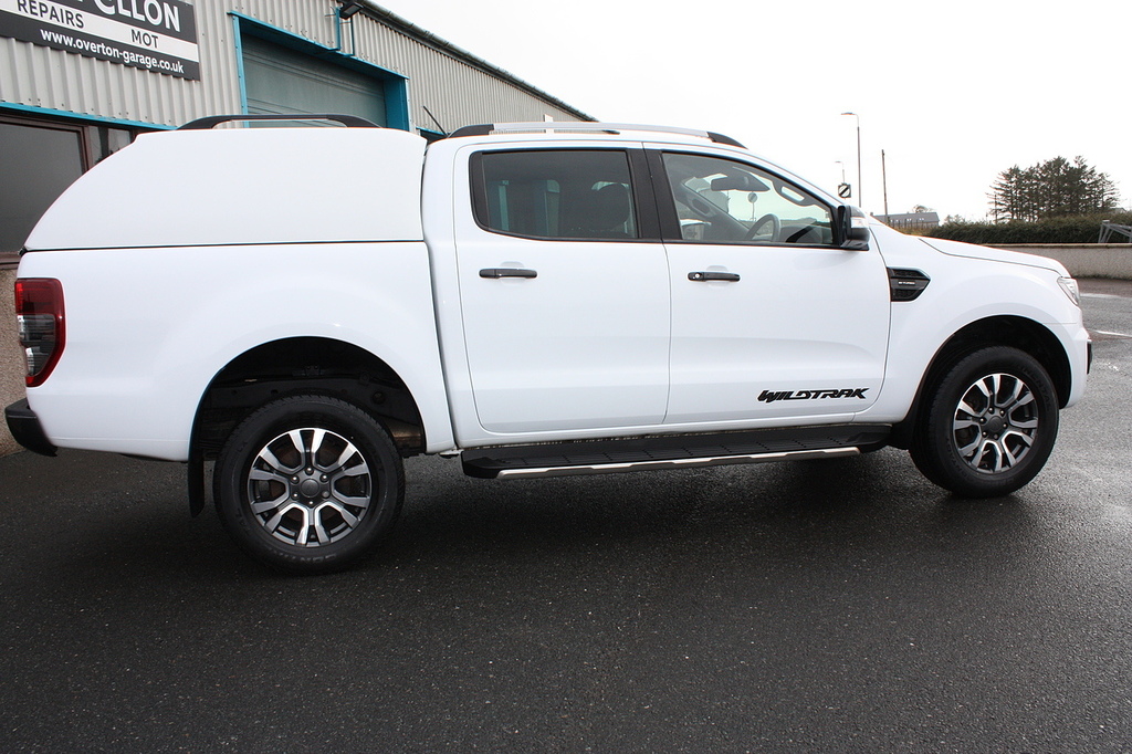 Ford Ranger 2.0 Ecoblue Wildtrak Double Cab White #2