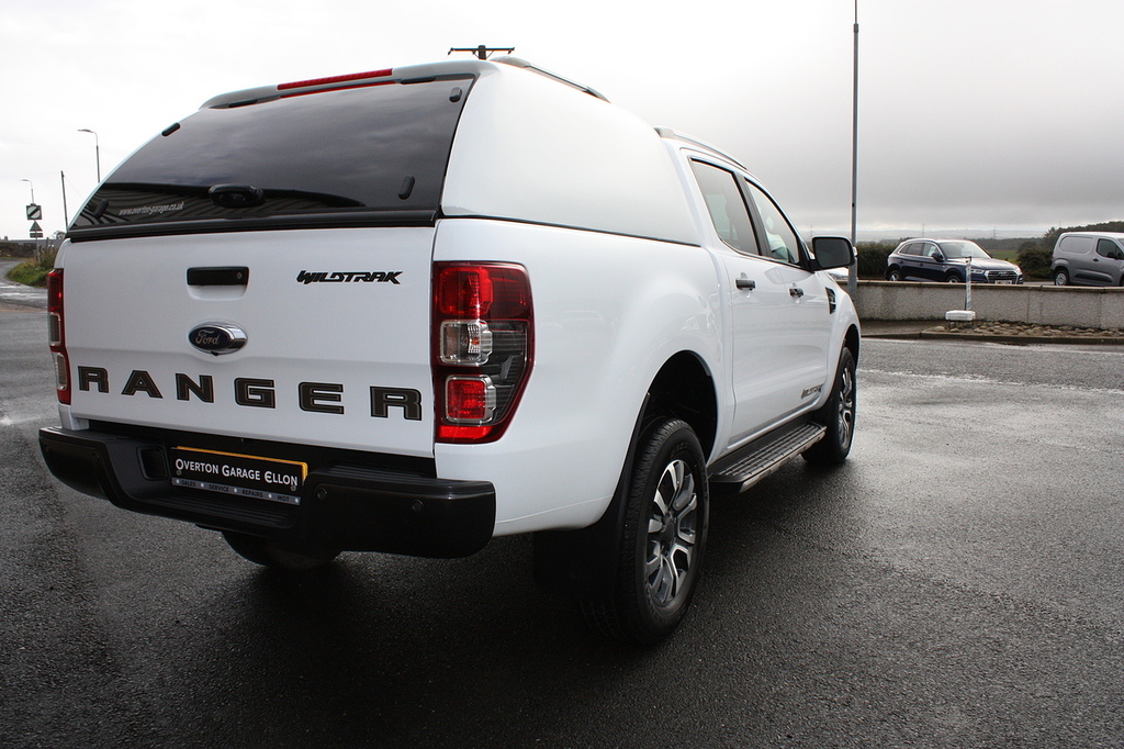Ford Ranger 2.0 Ecoblue Wildtrak Double Cab White #4