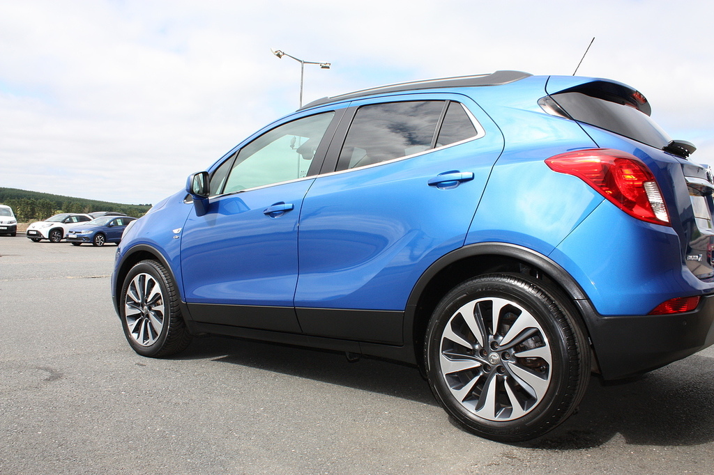 Vauxhall Mokka X 1.4 I Turbo Ecotec Elite Nav Blue #3