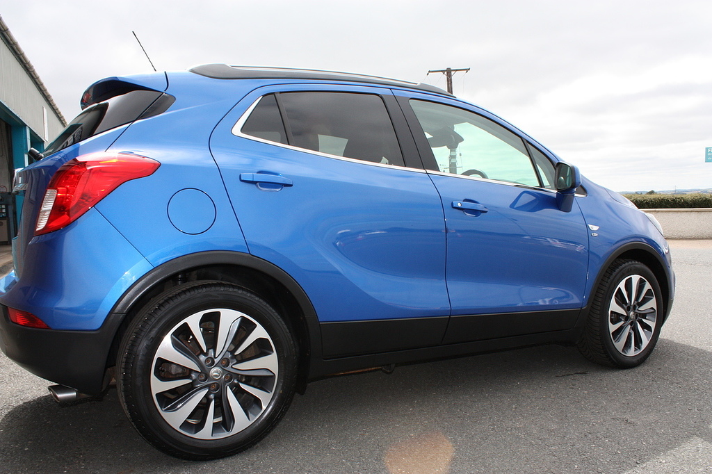 Vauxhall Mokka X 1.4 I Turbo Ecotec Elite Nav Blue #4