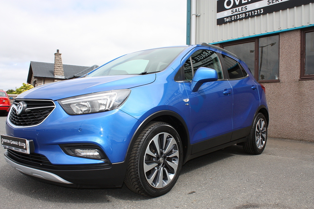 Vauxhall Mokka X 1.4 I Turbo Ecotec Elite Nav Blue #2