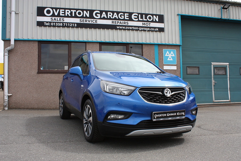 Vauxhall Mokka X 1.4 I Turbo Ecotec Elite Nav Blue