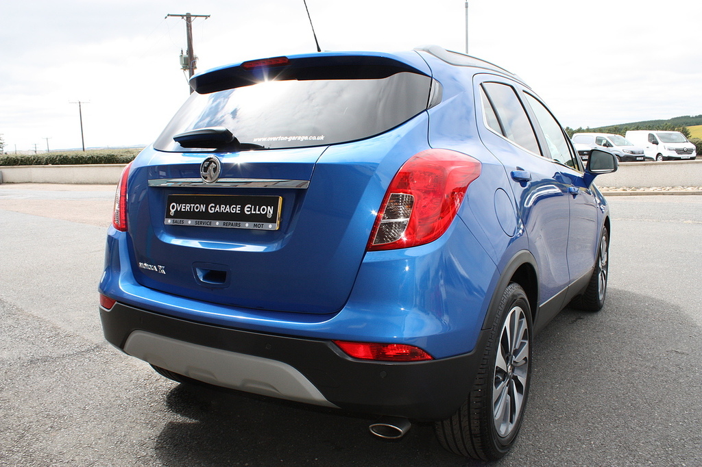 Vauxhall Mokka X 1.4 I Turbo Ecotec Elite Nav Blue #5