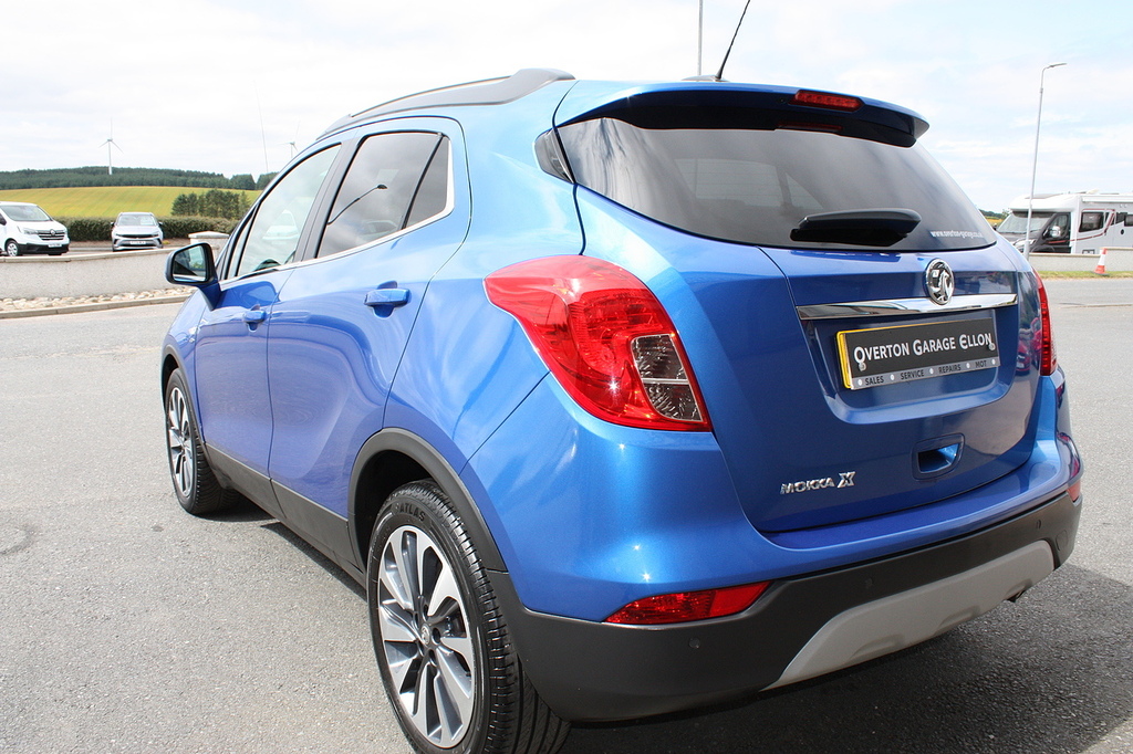 Vauxhall Mokka X 1.4 I Turbo Ecotec Elite Nav Blue #6