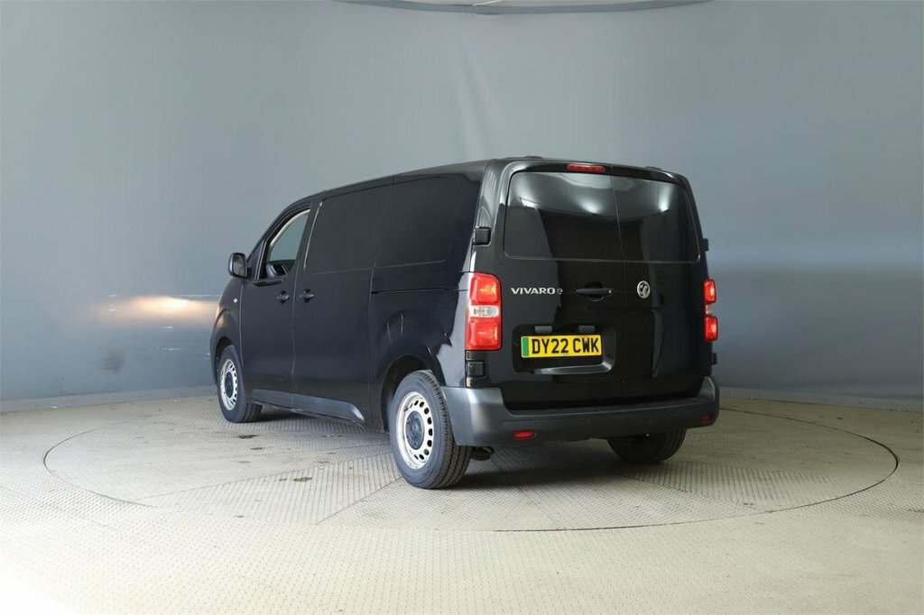 Vauxhall Vivaro Mpv DY22CWK Black #2